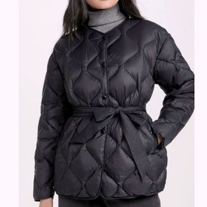 🖤RAG &BONE🖤 Rudy belted quilted shell down jacket 🖤